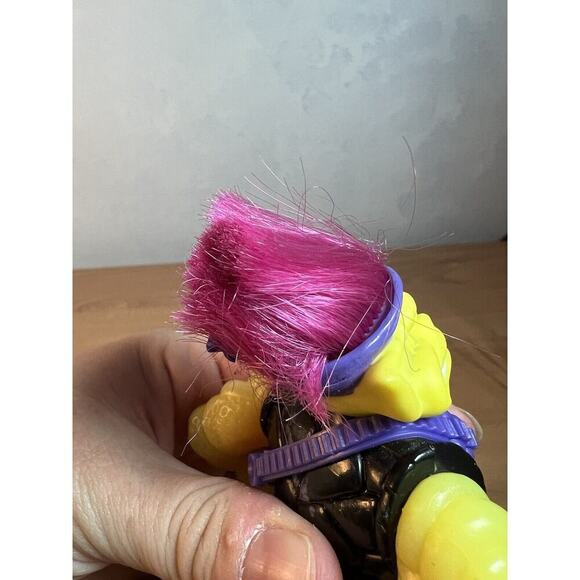 Vintage 1992 Ace Novelty Troll Stone Protectors Action Figure - Picture 5 of 8